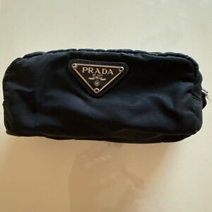 Prada mini bag, cosmetic bag